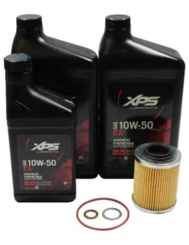 CONSUMABILE - ULEI XPS MOTOR ATV CAN-AM 10W50 (kit) - 100% sintetic (2.365 L) -500cc si motoare v-twin