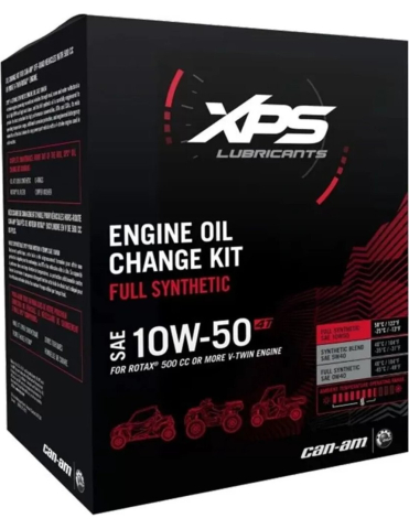 ULEI XPS MOTOR ATV CAN-AM 10W50 (kit) - 100% sintetic (2.365 L) -500cc si motoare v-twin [1]