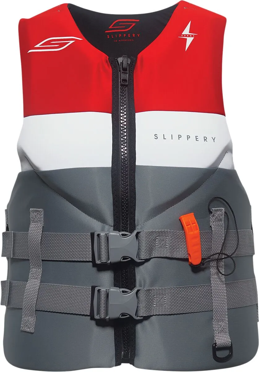 ECHIPAMENTE SKIJET - Vesta De Salvare Slippery Ce Surge Rosu/Gri Marime XS