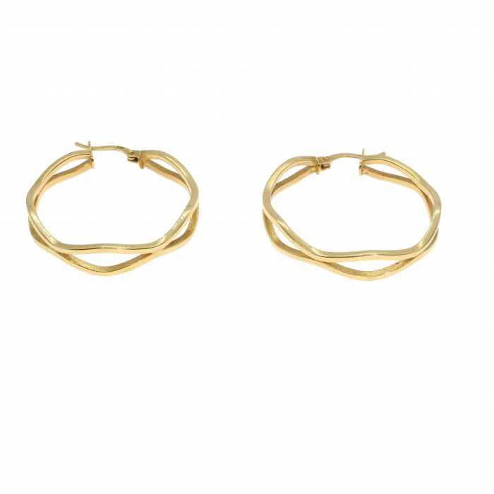 Cercei aur galben 14K [1]