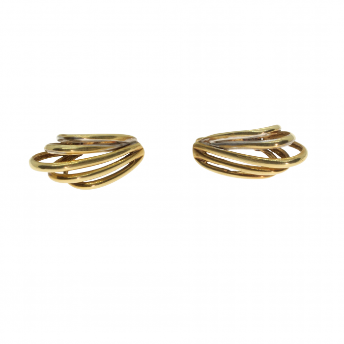 Cercei aur galben 14K [1]