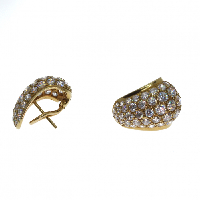Cercei aur galben 18K [2]