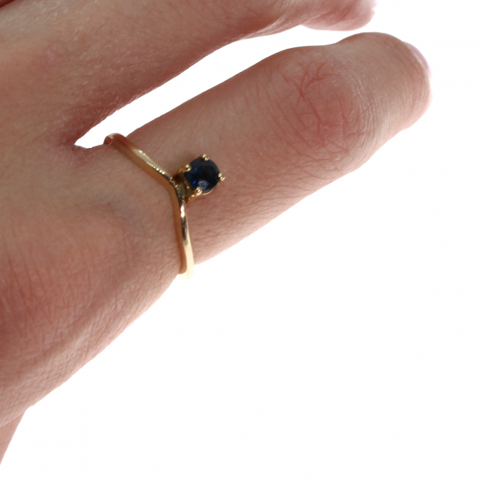 Inel aur galben 14K [2]