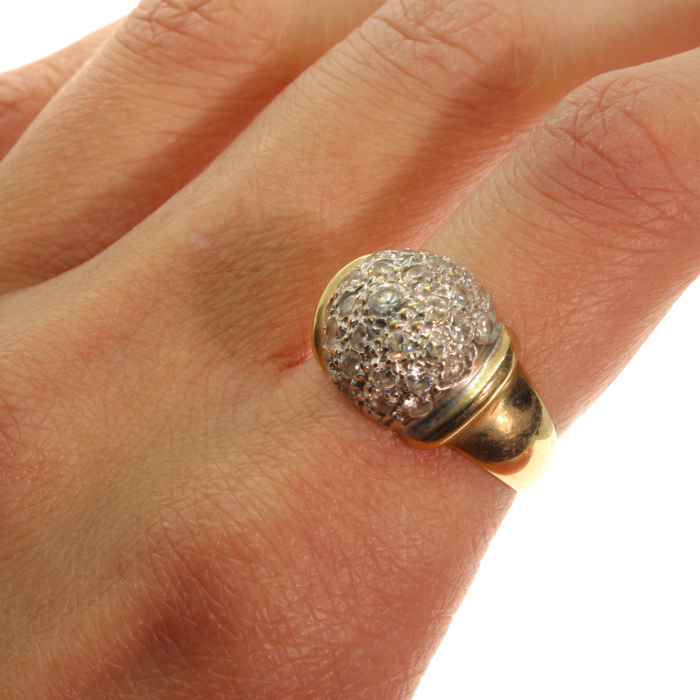 Inel aur galben 14K [2]