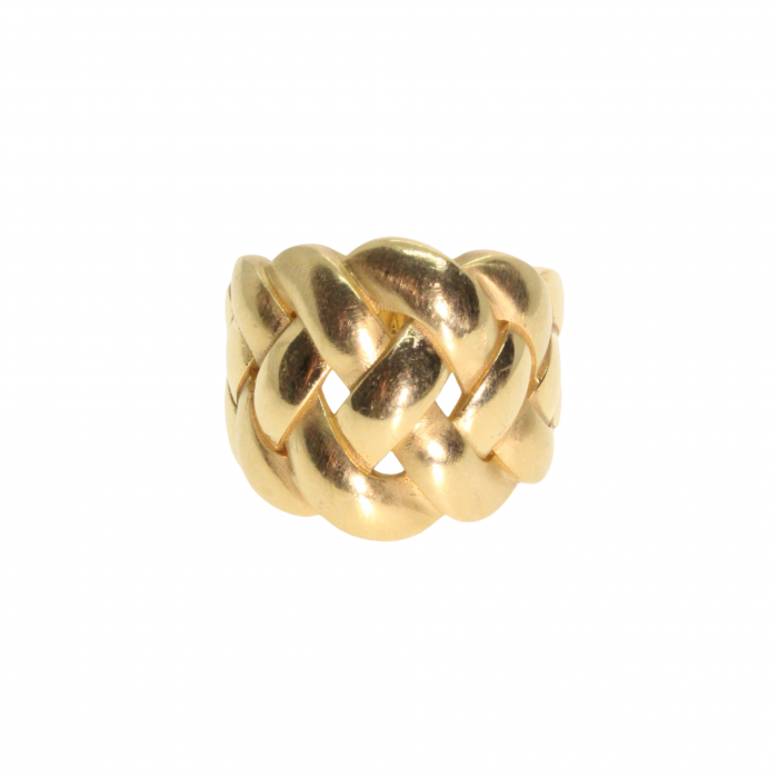 Inel aur galben 14K [1]