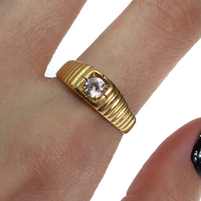 Inel aur galben 14K [2]