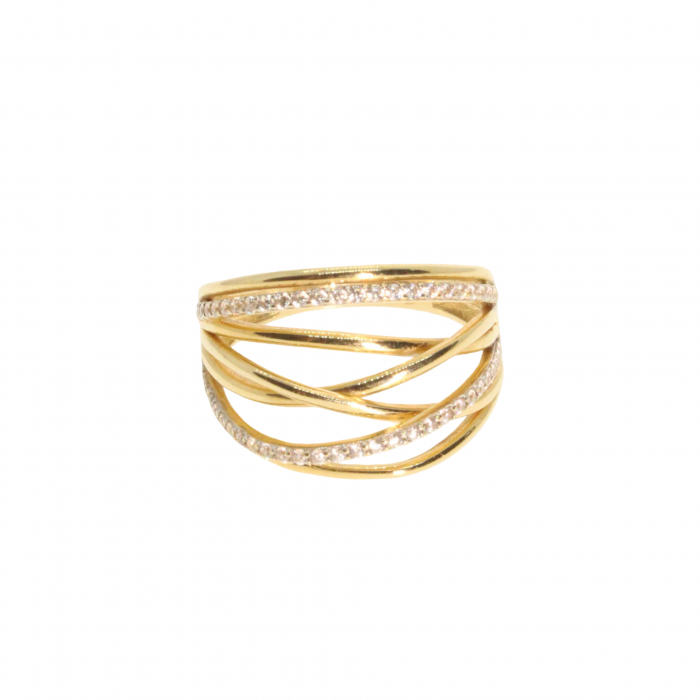 Inel aur galben 14K [1]