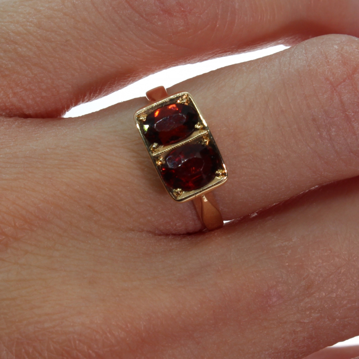 Inel aur galben 14K [2]