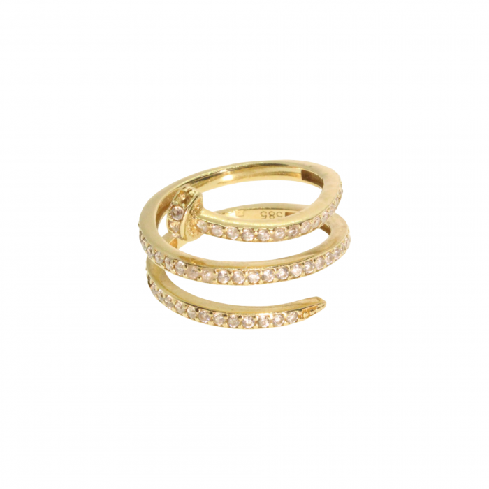 Inel aur galben 14K [1]