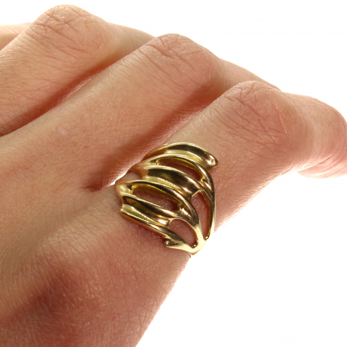 Inel aur galben 14K [2]