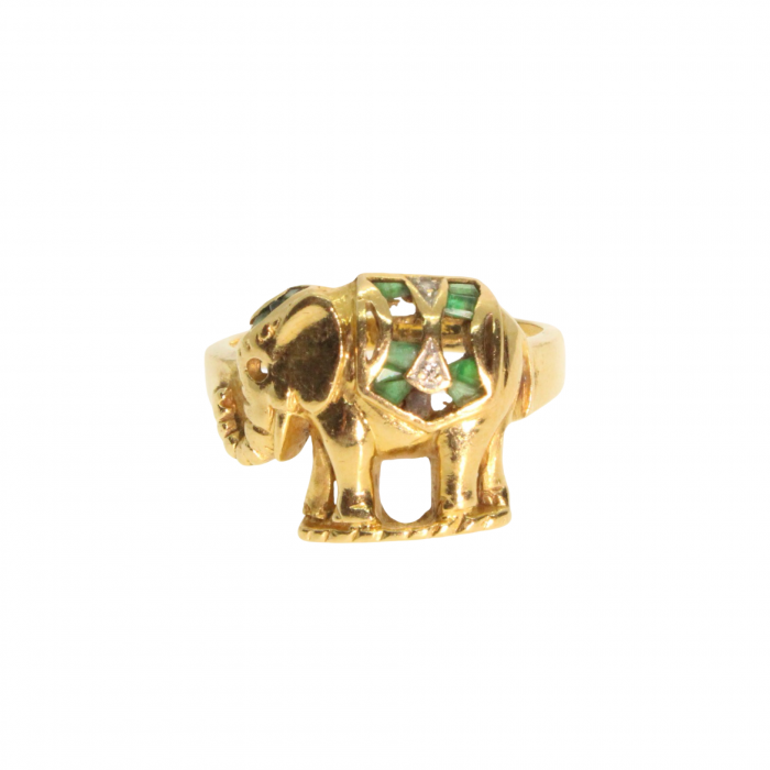 Inel aur galben 18K [1]