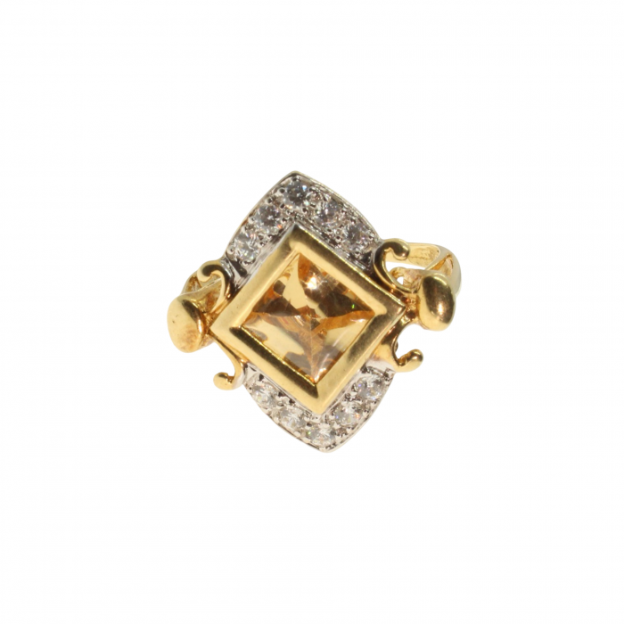 Inel aur galben 18K [2]