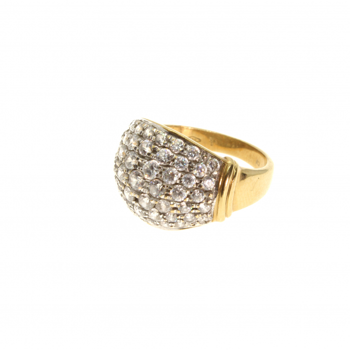 Inel aur galben 18K [2]