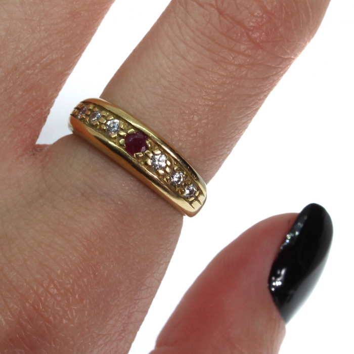 Inel aur galben 18K [2]