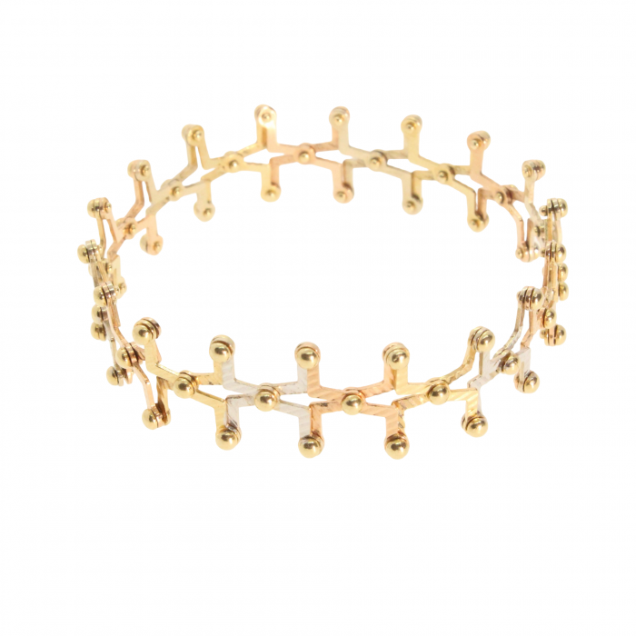 Inel si Bratara aur 14K [2]