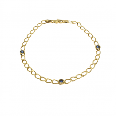 Bratari - Bratara aur galben 18K