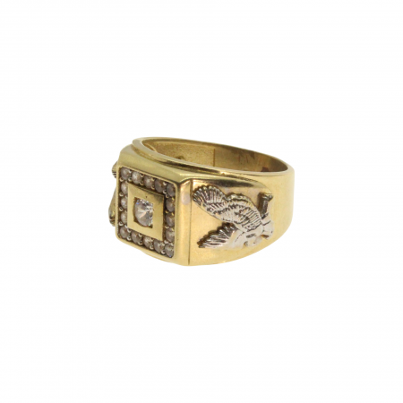 Inel aur galben 14K [1]