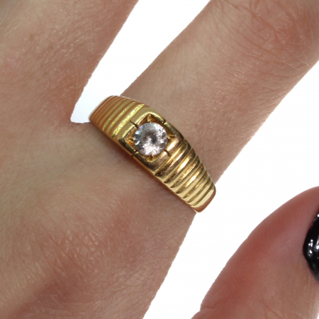 Inel aur galben 14K [1]