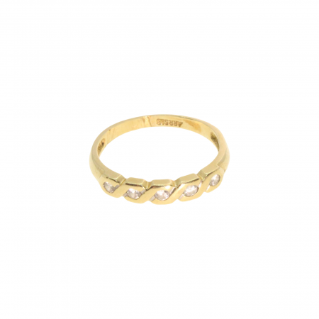 Inele - Inel aur galben 14K