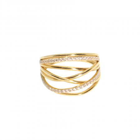 Inele - Inel aur galben 14K