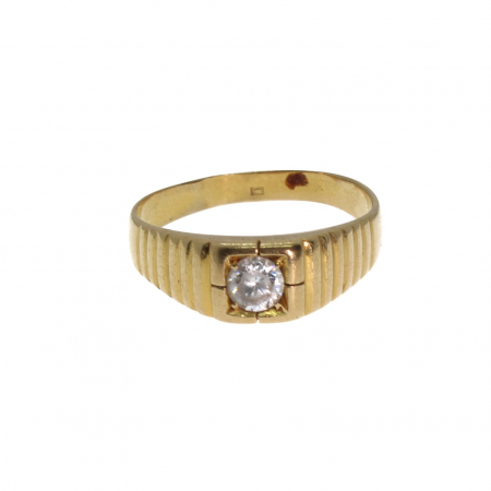 Inele - Inel aur galben 14K