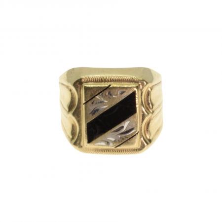 Inele - Inel aur galben 14K