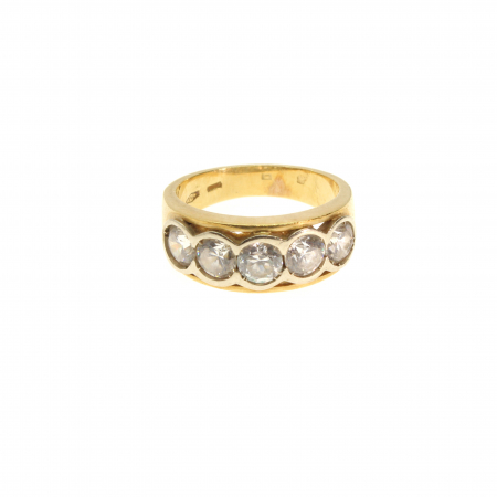 Inele - Inel aur galben 18K