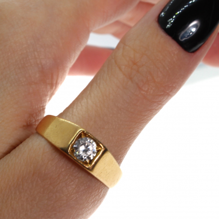 Inel aur galben 18K [1]