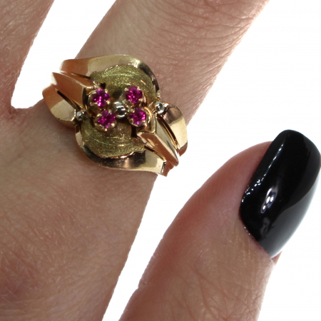 Inel aur galben 18K [1]