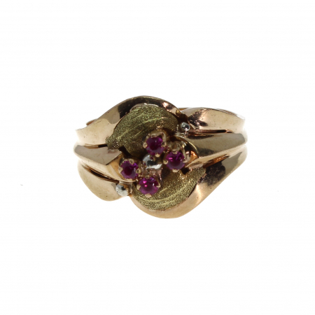 Inele - Inel aur galben 18K
