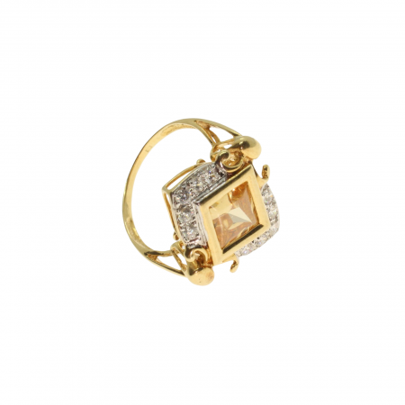 Inele - Inel aur galben 18K