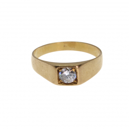 Inele - Inel aur galben 18K