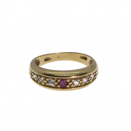 Inele - Inel aur galben 18K