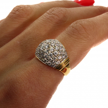 Inel aur galben 18K [2]
