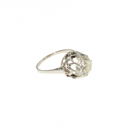 Inel platina cu diamant 2.32ct [1]