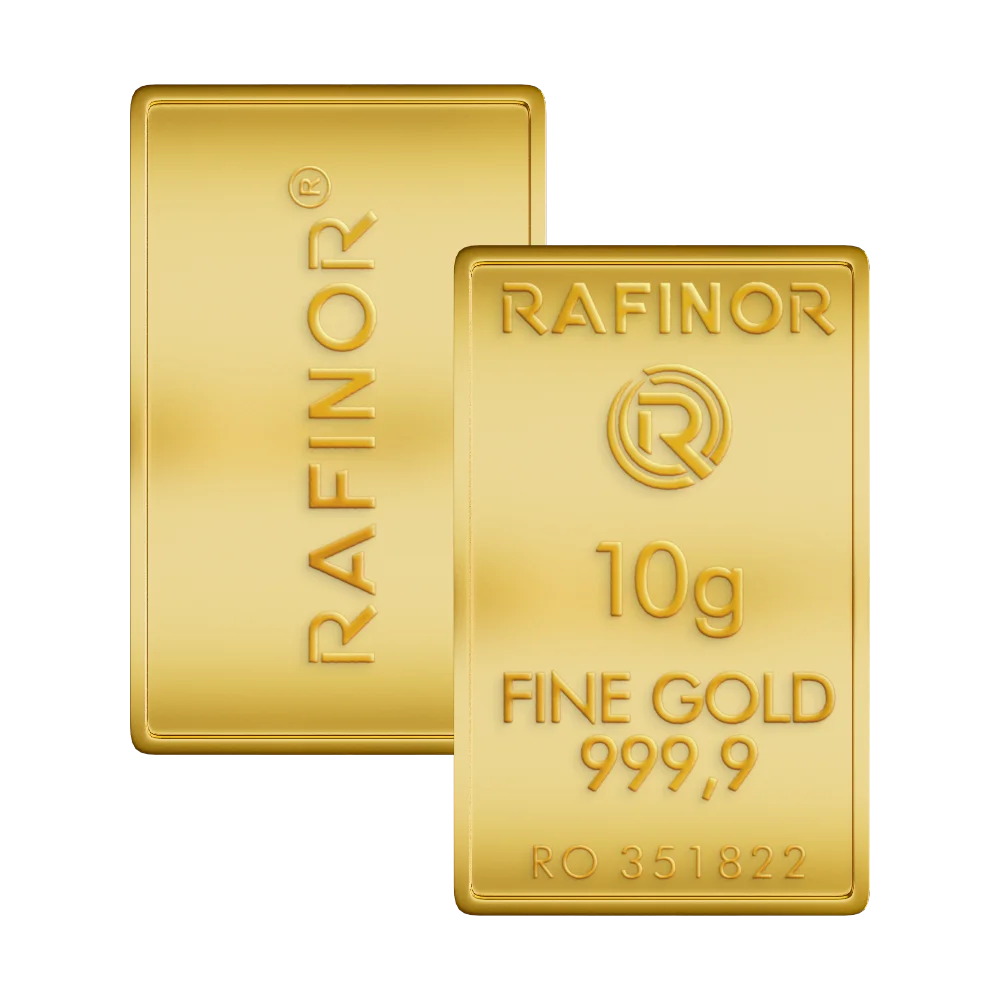 Lingou aur de investitii 24K 10gr [1]