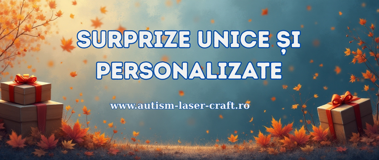 Surprize unice și Personalizate