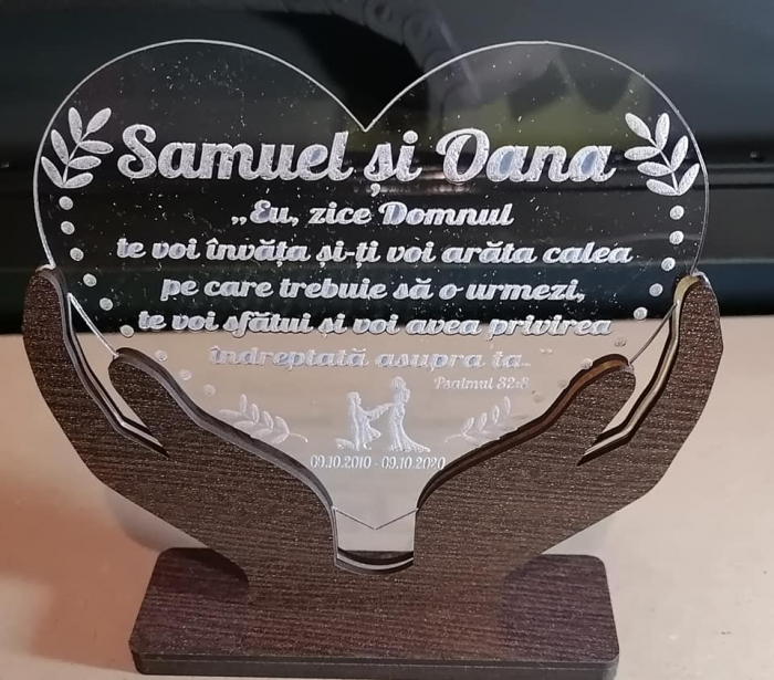 Plachetă  inimă [1]