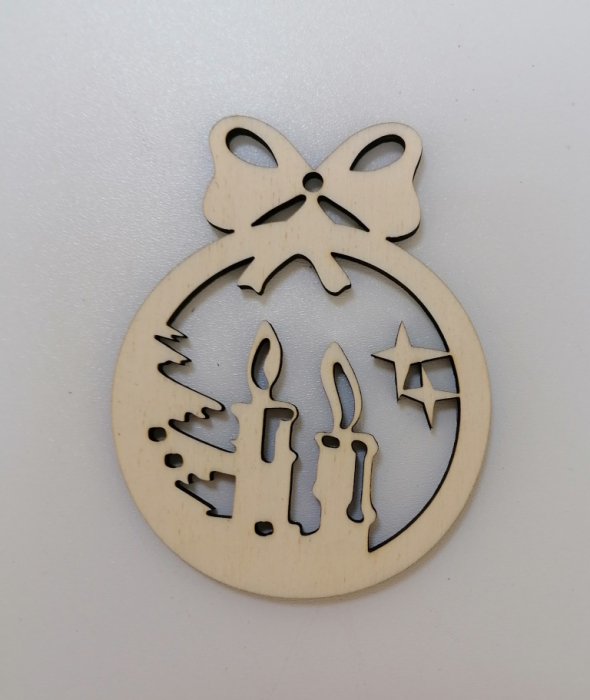 Glob cu 2 lumânări [1]