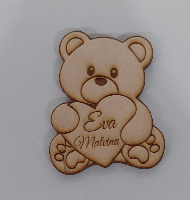 / Ursuleț din lemn [1]