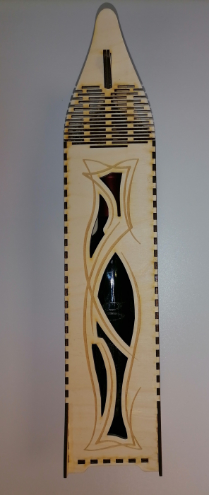 Cutie pentru vin cu mâner flexibil [3]