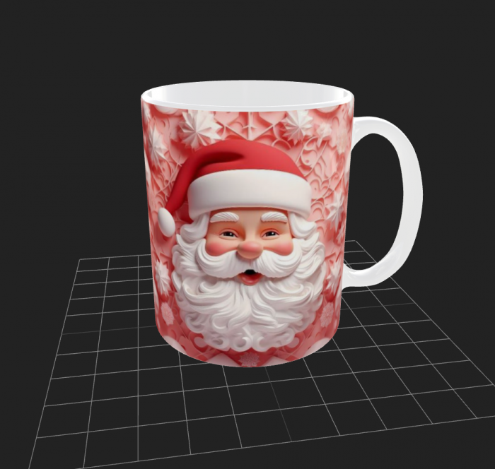 Cana cu Moș Crăciun [1]