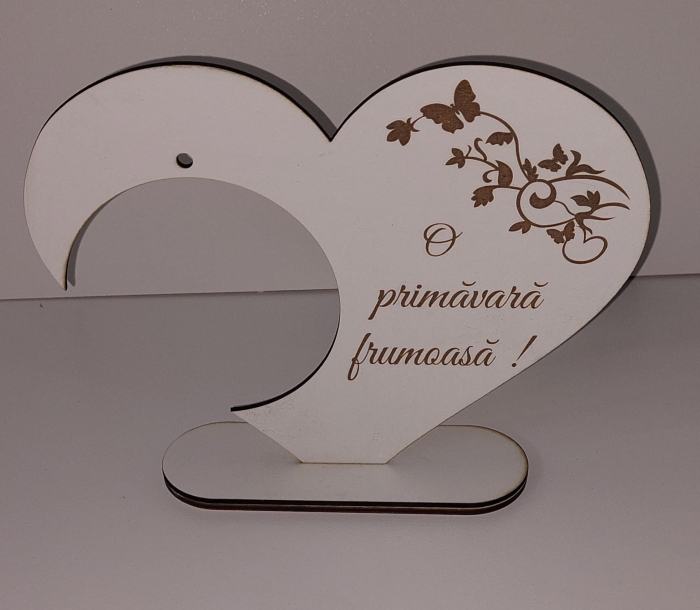 Inima cu decupaj din MDF [1]