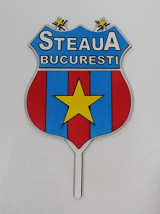 Topper Emblema Steaua [1]