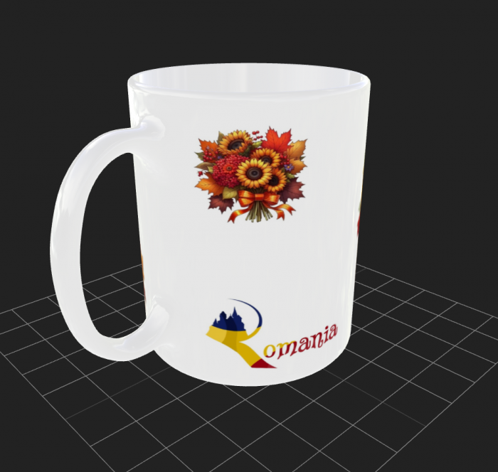 Cana alba cărucior și dovleci [2]