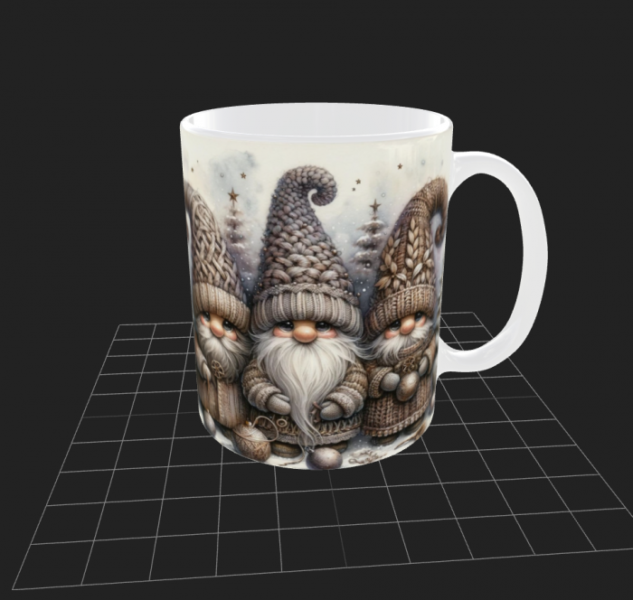 Cana de Crăciun cu pitici [1]