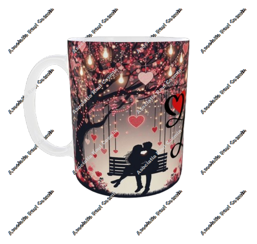 Cana alba de ziua îndrăgostiților - model 2 [1]