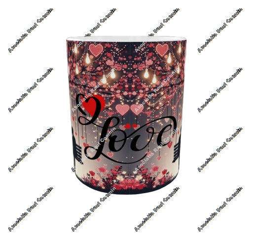 Cana alba de ziua îndrăgostiților - model 2 [2]