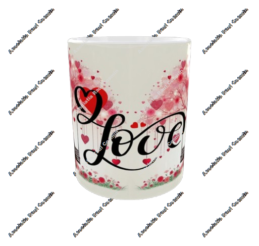 Cana alba de ziua îndrăgostiților - model 3 [2]