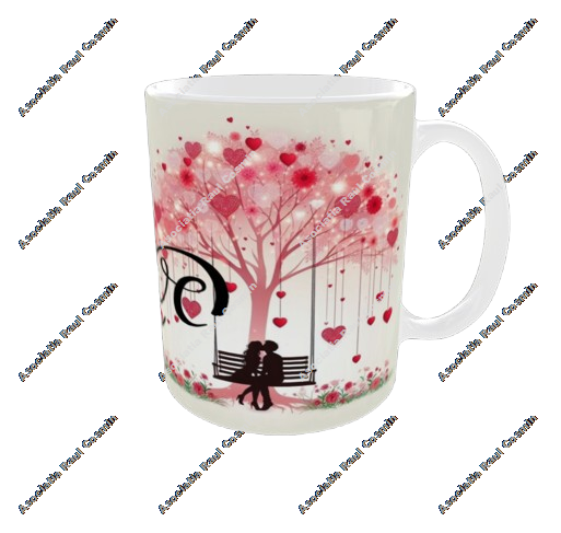 Cana alba de ziua îndrăgostiților - model 3 [3]